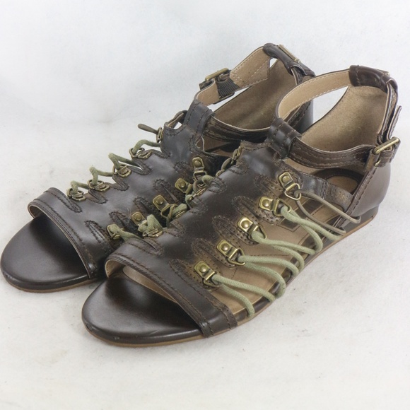 Calvin Klein Jeans Linda Gladiator Sandals - Picture 6 of 8